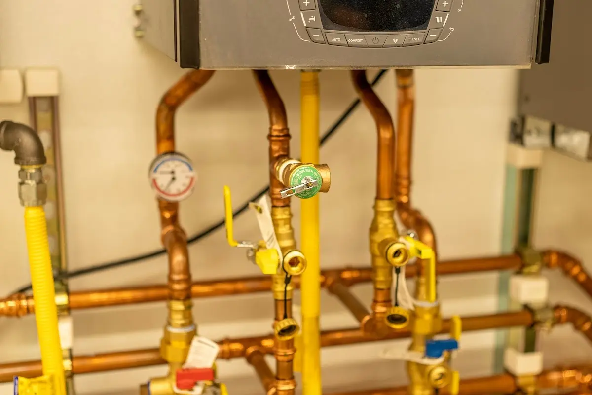 Licensed technician providing Backflow Prevention for a homeowner in Harwinton